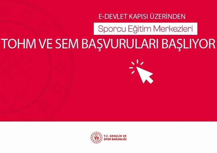 SPORCU EĞİTİM MERKEZLERİ BAŞVURULARI BAŞLIYOR