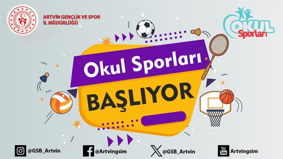 2025 – 2026 EĞİTİM ÖĞRETİM YILI OKUL SPORLARI BAŞLIYOR