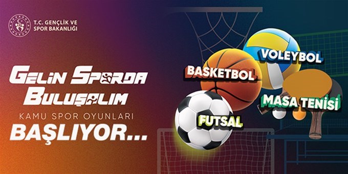 4. KAMU SPOR OYUNLARI BAŞLIYOR...