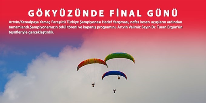 GÖKYÜZÜNDE FİNAL GÜNÜ